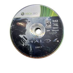 Halo 4 (Microsoft Xbox 360, 2012) Disc 1 Only